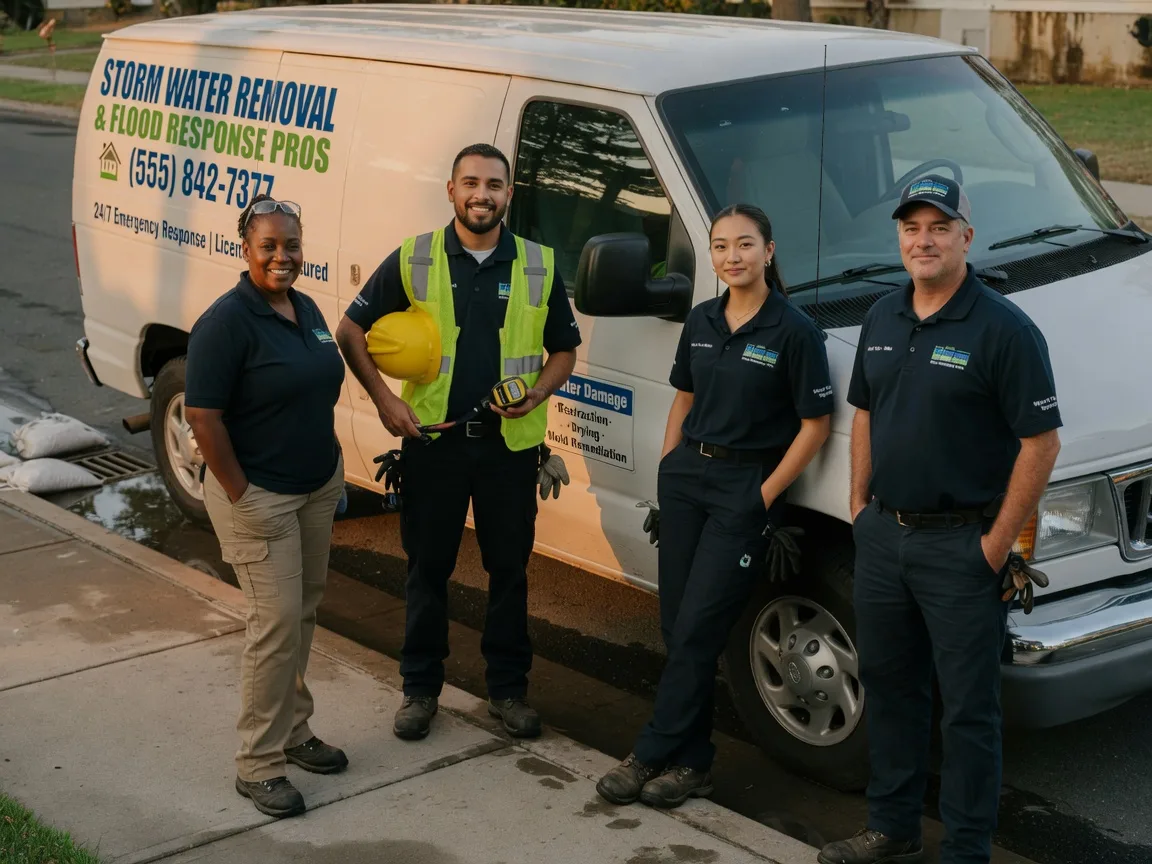 Storm Damage Water Removal company in Manchester, MO