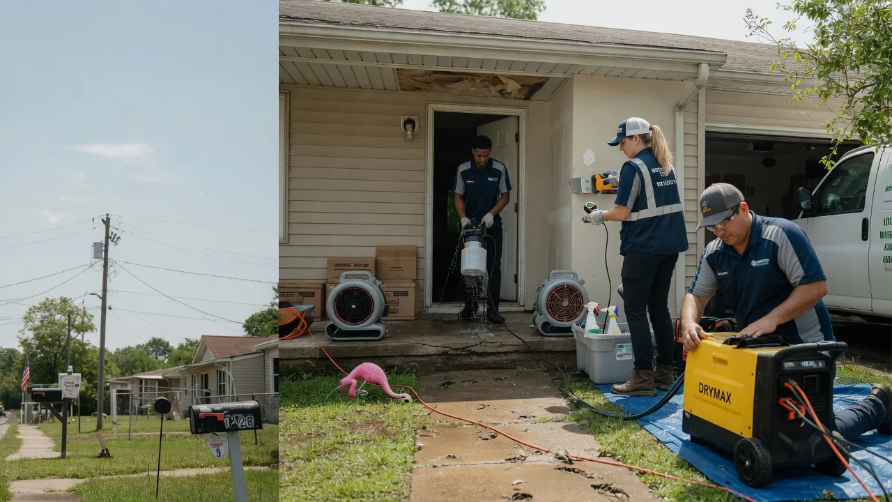 Storm Damage Water Removal in Manchester, MO near me