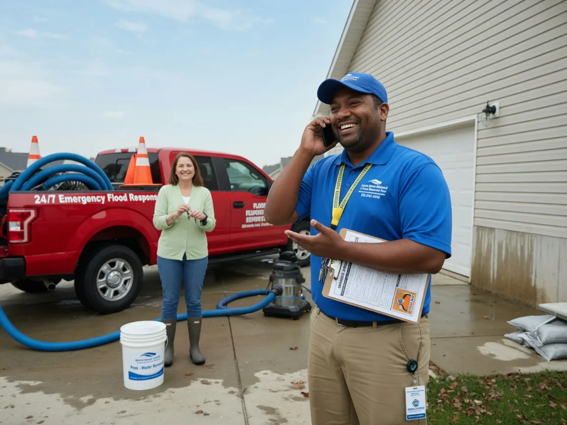Storm Damage Water Removal Manchester, MO FAQs